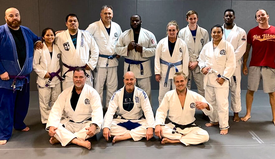 Adult Brazilian Jiu-Jitsu