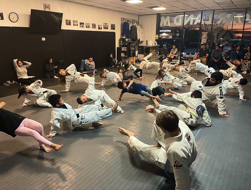Get a FREE Life-Changing Kids Brazilian Jiu-Jitsu Class in Sugar Land!