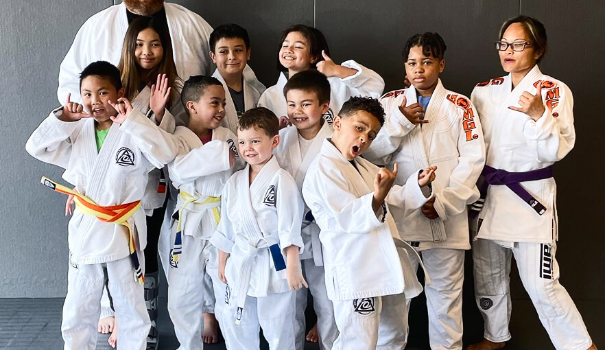 Kids Brazilian Jiu-Jitsu