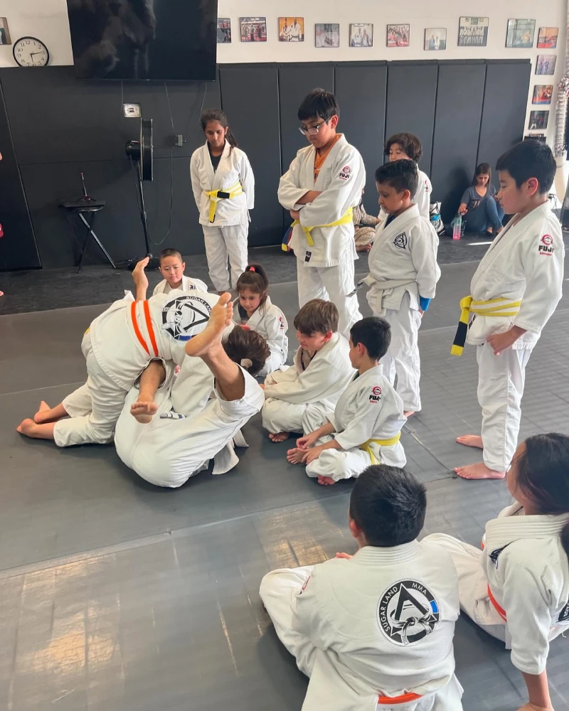 Kids Brazilian Jiu-Jitsu Near Me in Sugar Land