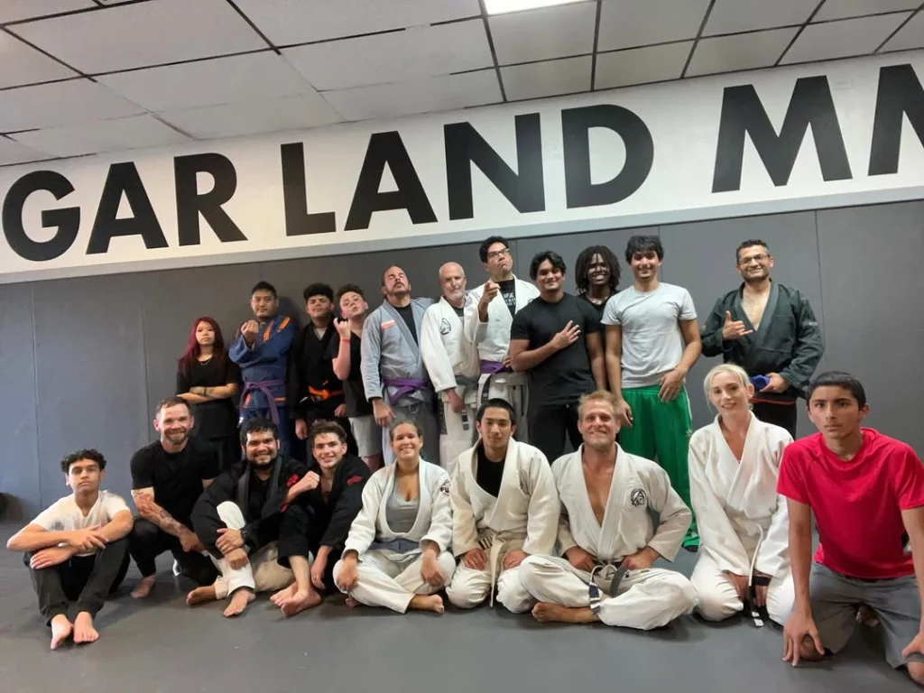 Sugar Land Adult Brazilian Jiu-Jitsu Classes